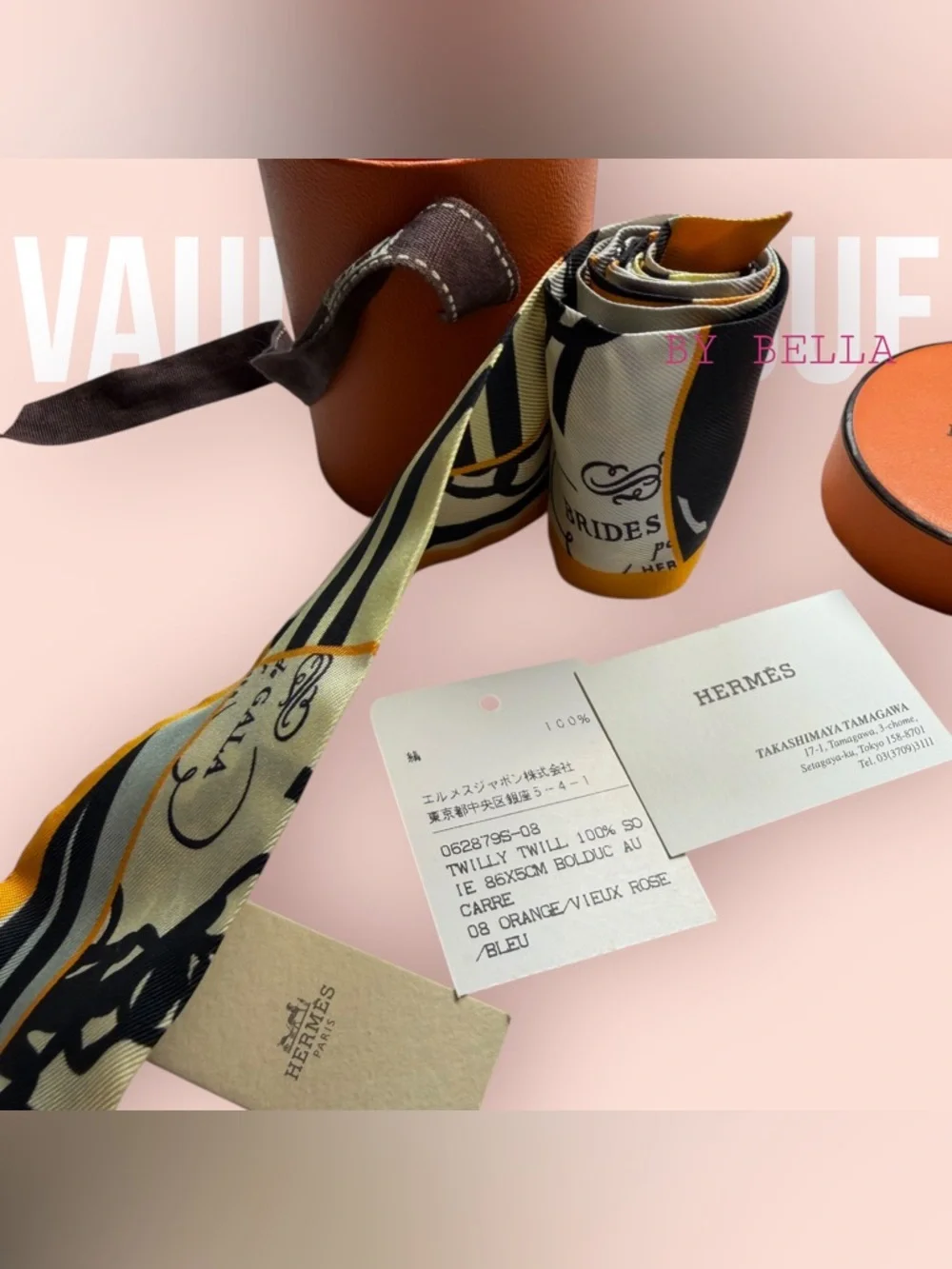 ✨ Pre-loved Hermès Brides de Gala Twilly ✨ - Picture 1 of 12